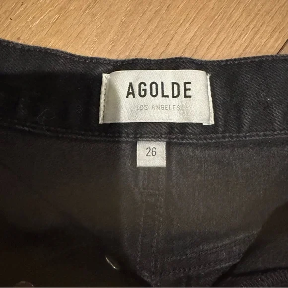 Agolde Mila Shorts in Slow Burn Size 26 Jean Shorts
